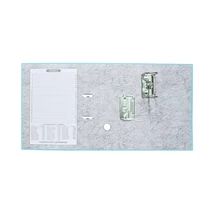 Iratrendező A4, 7,5cm,lapraszerelt, Bluering® Smart világoskék