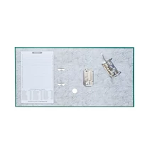 Iratrendező A4, 7,5cm,lapraszerelt, Bluering® Smart zöld