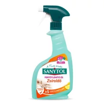 Konyhai fertőtlenítő- és zsíroldó spray, 500 ml, SANYTOL Konyhai fertőtlenítő- és zsíroldó spray, 500 ml, SANYTOL