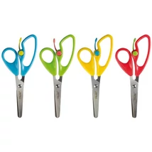 Olló Milan iskolai rugós nyelű