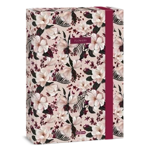 Ars Una Flowery pink A/4 füzetbox