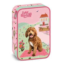 Ars Una Cute Animals-doggie többszintes tolltartó