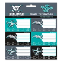 Ars Una Drone Racer csomagolt füzetcímke (3x6 db)
