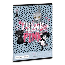 Ars Una Think Pink A/5 1. oszt. füzet 14-32