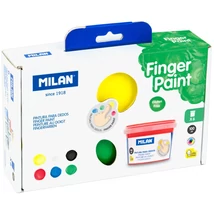 Ujjfesték 100 ml Milan 6 alap szín