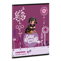 Ars Una Cute Animals-puppy A/5 leckefüzet