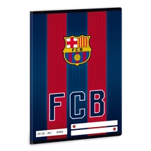 FC Barcelona A/5 sima füzet 20-32