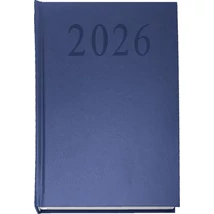 Naptár, tervező, A5, napi, 2026, sötétkék