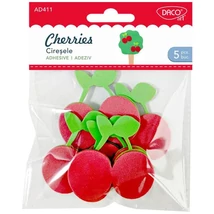 Dekorgumi forma, cseresznye Daco "Cherries"