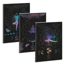 Ars Una Mystic Constellation A/4 extra kapcsos füzet-vonalas