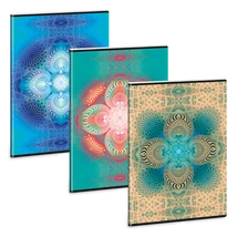 Ars Una Mandala Hope-mix A/4 extra kapcsos füzet-négyzethálós