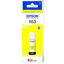 T00S44A Tinta EcoTank L3110, L3150, L1110 nyomtatókhoz, EPSON 103, sárga, 65 ml