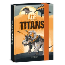 Ars Una Age of the Titans A/5 füzetbox