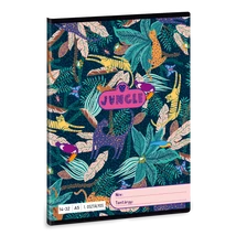 ARS UNA JUNGLE A/5 1. OSZT. FÜZET 14-32