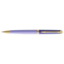 WATERMAN HEMISPHERE COLOR BLOCKING GOLYÓSTOLL LILA, ARANY KLIPSZ 2179923