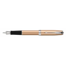 PARKER SONNET 11 TÖLTŐTOLL ARANYRÓZSASZÍN, EZÜST KLIPSZ S0947260