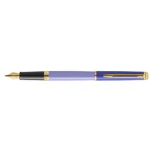 WATERMAN HEMISPHERE COLOR BLOCKING TÖLTŐTOLL LILA, ARANY KLIPSZ 2179900