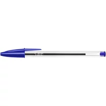 Golyóstoll, 0,32mm, kupakos, BIC "Cristal Original", kék Golyóstoll, 0,32mm, kupakos, BIC "Cristal Original", kék