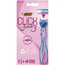 Női borotva BIC "SOLEIL CLICK3" 4 db betéttel
