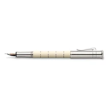 Graf von Faber-Castell töltőtoll ANELLO elefántcsont színű F-es hegy