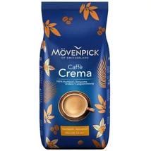 Kávé, pörkölt, szemes, 1000 g, MÖVENPICK "Café Crema"