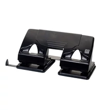 SAX 588 LYUKASZTÓGÉP FEKETE 4 LYUKÚ DUPLALYUKASZTÓ 35 LAPOS