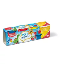 Gyurma készlet, 4x114 g, MAPED CREATIV "Pat Dough Classic", vegyes színek Gyurma készlet, 4x114 g, MAPED CREATIV "Pat Dough Classic", vegyes színek