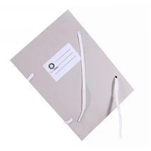 Szalagos irományfedél A4, 750g. 1,5m-es szalaggal Bluering