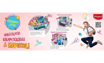 Varázslatos kikapcsolódás a MAPEDDEL!