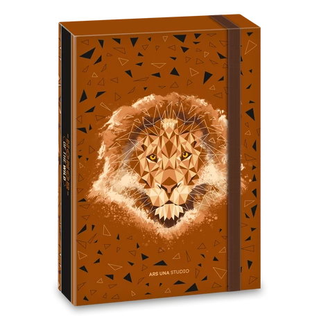 ARS UNA HONOR OF THE WILD A/5 FÜZETBOX