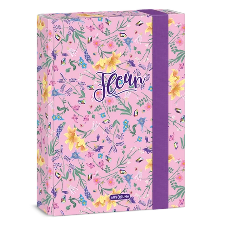 ARS UNA FLEUR A/5 FÜZETBOX