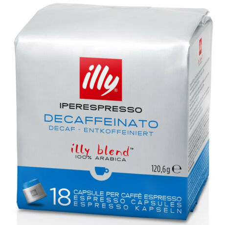 illy, kapszula IPER espresso koffeinmentes, 18 adag