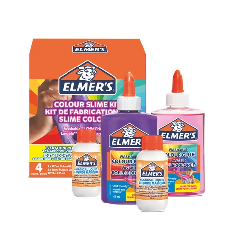 ELMER'S SLIME SZÍNES SZETT 2109506