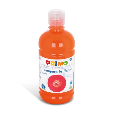 Tempera PRIMO 500ml, narancs