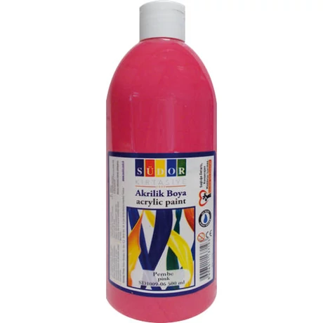 Akrilfesték Südor 500 ml, pink