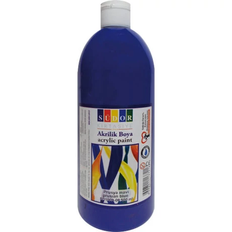 Akrilfesték Südor 500 ml, kék