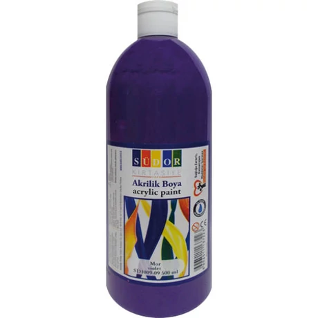 Akrilfesték Südor 500 ml, lila