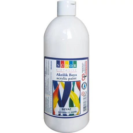 Akrilfesték Südor 500 ml, fehér