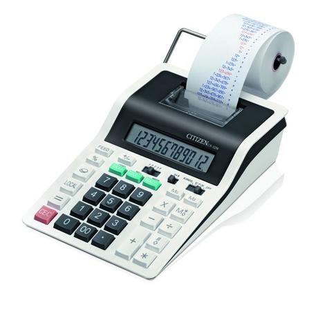 Számológép CITIZEN asztali, szalagos CX-32N, 12 digit