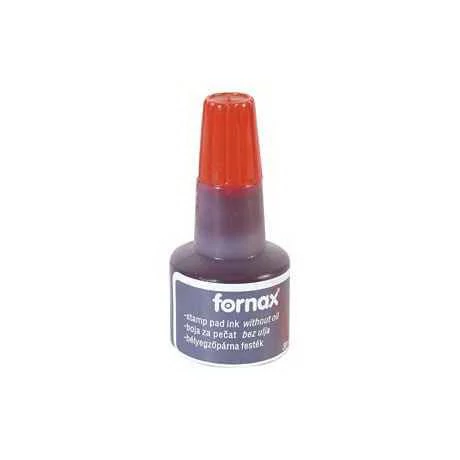 Bélyegzőpárna festék FORNAX 30 ml piros