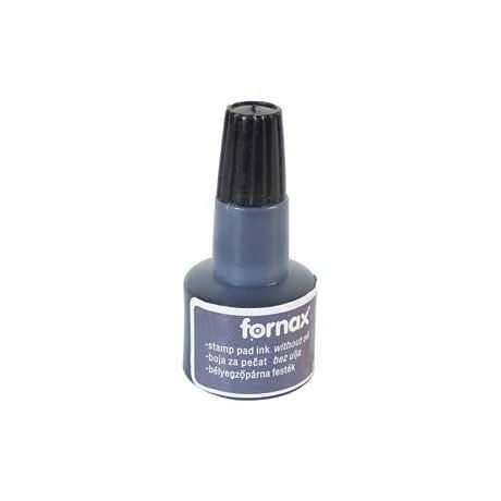 Bélyegzőpárna festék FORNAX 30 ml fekete