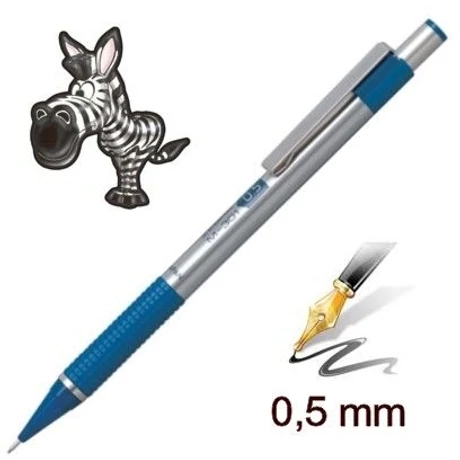 Zebra M-301 nyomósiron kék fém testtel gumírozott fogóval