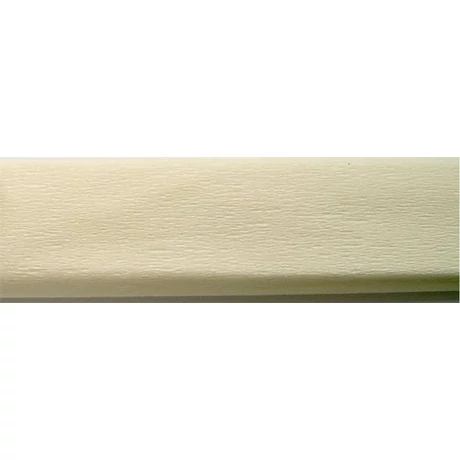 Krepp papír 50x200 cm, elefántcsont