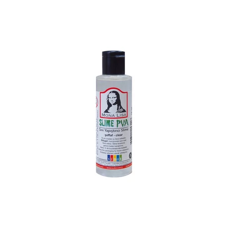 Mona Lisa Slime ragasztó 70 ml, átlátszó