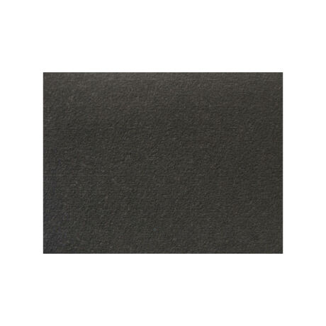 Cre Art bolyhos dekorgumi lap, A/4, 2 mm, fekete