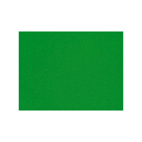 Cre Art bolyhos dekorgumi lap, A/4, 2 mm, zöld