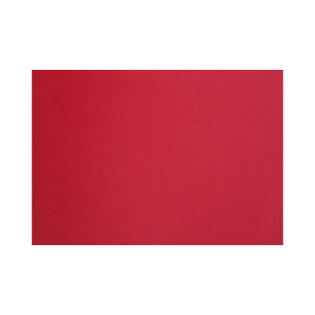 Cre Art dekorgumi lap, A/4, 2mm, vörös