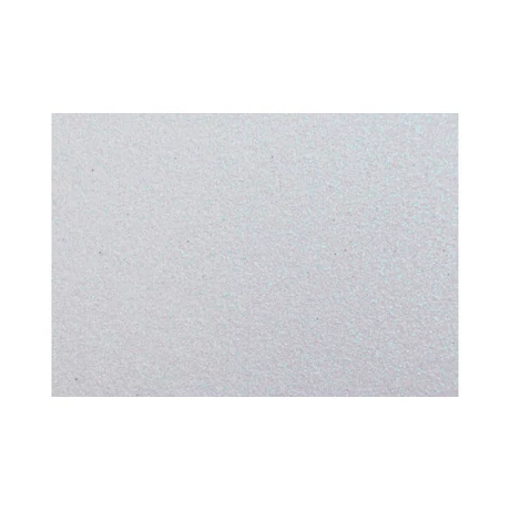 Cre Art öntapadó csillámos dekorgumi lap, A/4, 2 mm, fehér