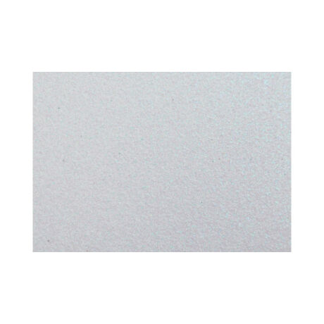 Cre Art öntapadó csillámos dekorgumi lap, A/4, 2 mm, fehér