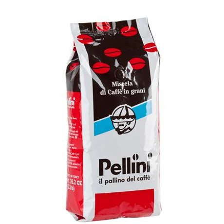 Kávé, pörkölt, szemes, 1000 g, PELLINI "Espresso Intenso"